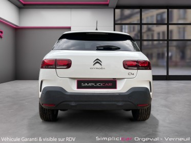 Citroen c4 cactus 110 ss eat6 shine/ carplay/entretien citroën/ camera de recul occasion simplicicar orgeval  simplicicar...