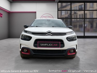 Citroen c4 cactus 110 ss eat6 shine/ carplay/entretien citroën/ camera de recul occasion simplicicar orgeval  simplicicar...