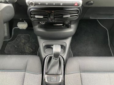 Citroen c4 cactus 110 ss eat6 shine/ carplay/entretien citroën/ camera de recul occasion simplicicar orgeval  simplicicar...
