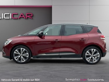Renault scenic iv dci 130 energy intens - suivi/toit pano/gps/caméra de recul/radar av ar - garantie 12 mois occasion...