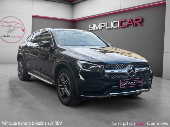 Mercedes glc coupe 300 e 9g-tronic 4matic amg line occasion cannes (06) simplicicar simplicibike france