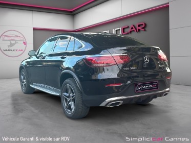 Mercedes glc coupe 300 e 9g-tronic 4matic amg line occasion cannes (06) simplicicar simplicibike france
