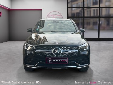Mercedes glc coupe 300 e 9g-tronic 4matic amg line occasion cannes (06) simplicicar simplicibike france