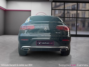 Mercedes glc coupe 300 e 9g-tronic 4matic amg line occasion cannes (06) simplicicar simplicibike france