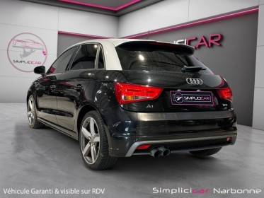 Audi a1 sportback 1.4 tfsi 185 s line s tronic toit ouvrant keyless garantie 12 mois occasion simplicicar narbonne...