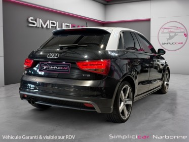 Audi a1 sportback 1.4 tfsi 185 s line s tronic toit ouvrant keyless garantie 12 mois occasion simplicicar narbonne...