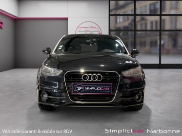 Audi a1 sportback 1.4 tfsi 185 s line s tronic toit ouvrant keyless garantie 12 mois occasion simplicicar narbonne...
