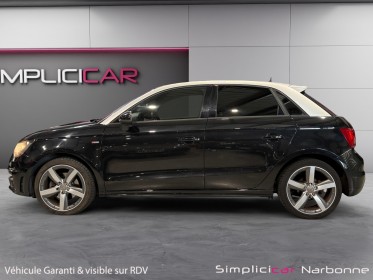 Audi a1 sportback 1.4 tfsi 185 s line s tronic toit ouvrant keyless garantie 12 mois occasion simplicicar narbonne...