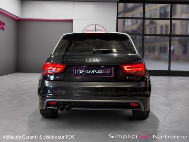 Audi a1 sportback 1.4 tfsi 185 s line s tronic toit ouvrant keyless garantie 12 mois occasion simplicicar narbonne...