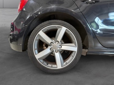 Audi a1 sportback 1.4 tfsi 185 s line s tronic toit ouvrant keyless garantie 12 mois occasion simplicicar narbonne...