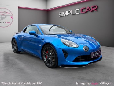 Alpine a110 1.8t 300 ch s, ppf complet, kit aero, caméra de recul, apple carplay, 2 pneu pilot sport cup 2, garantie 12 mois...