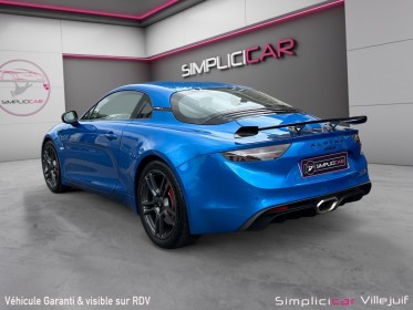 Alpine a110 1.8t 300 ch s, ppf complet, kit aero, caméra de recul, apple carplay, 2 pneu pilot sport cup 2, garantie 12 mois...