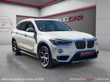 Bmw x1 f48 xdrive 20i 192 ch bva8 xline - garantie 12 mois occasion simplicicar vienne simplicicar simplicibike france