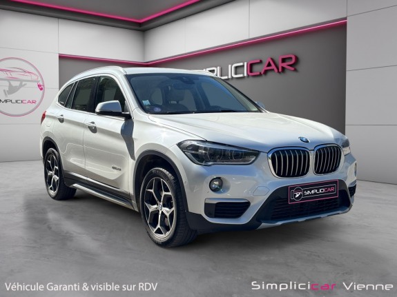 Bmw x1 f48 xdrive 20i 192 ch bva8 xline - garantie 12 mois occasion simplicicar vienne simplicicar simplicibike france