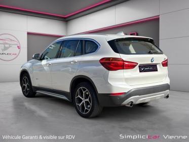 Bmw x1 f48 xdrive 20i 192 ch bva8 xline - garantie 12 mois occasion simplicicar vienne simplicicar simplicibike france