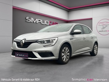Renault megane iv berline tce 115 fap life  garantie 12 mois occasion simplicicar vernon simplicicar simplicibike france