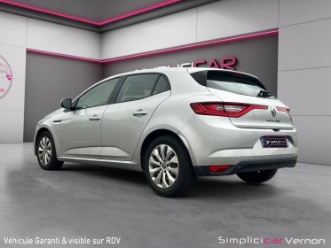 Renault megane iv berline tce 115 fap life  garantie 12 mois occasion simplicicar vernon simplicicar simplicibike france