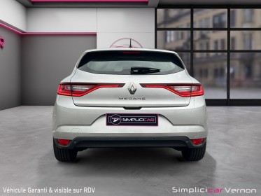 Renault megane iv berline tce 115 fap life  garantie 12 mois occasion simplicicar vernon simplicicar simplicibike france