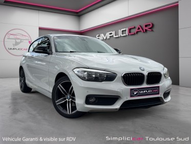 Bmw serie 1 f21 lci2 114d 95 ch lounge radars de recul bluetooth garantie 12 mois occasion simplicicar toulouse sud...