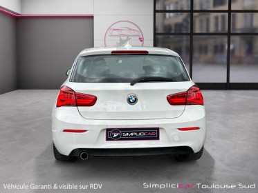 Bmw serie 1 f21 lci2 114d 95 ch lounge radars de recul bluetooth garantie 12 mois occasion simplicicar toulouse sud...