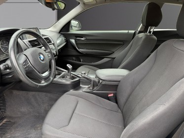 Bmw serie 1 f21 lci2 114d 95 ch lounge radars de recul bluetooth garantie 12 mois occasion simplicicar toulouse sud...