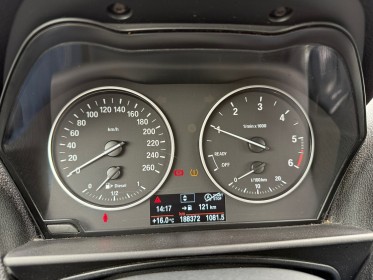 Bmw serie 1 f21 lci2 114d 95 ch lounge radars de recul bluetooth garantie 12 mois occasion simplicicar toulouse sud...