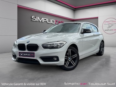 Bmw serie 1 f21 lci2 114d 95 ch lounge radars de recul bluetooth garantie 12 mois occasion simplicicar toulouse sud...