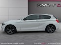 Bmw serie 1 f21 lci2 114d 95 ch lounge radars de recul bluetooth garantie 12 mois occasion simplicicar toulouse sud...