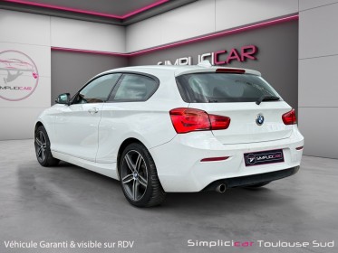 Bmw serie 1 f21 lci2 114d 95 ch lounge radars de recul bluetooth garantie 12 mois occasion simplicicar toulouse sud...