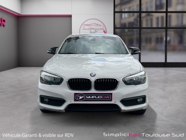 Bmw serie 1 f21 lci2 114d 95 ch lounge radars de recul bluetooth garantie 12 mois occasion simplicicar toulouse sud...
