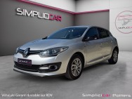 RENAULT d'occasion MEGANE SOCIETE 1.5 DCI 110 AIR LIMITED de 2015