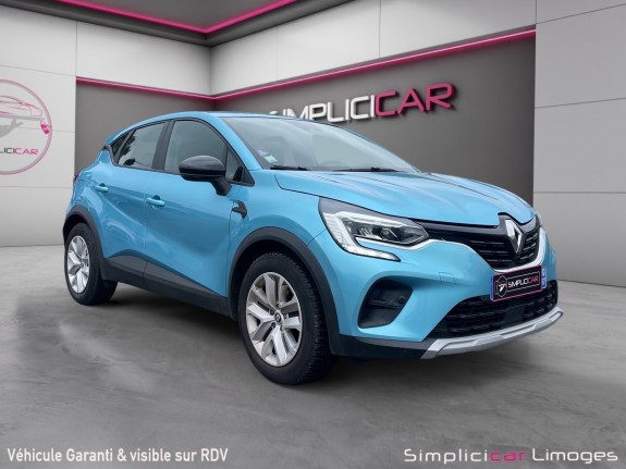 Renault captur 1.3 tce 140  business my21 occasion simplicicar limoges  simplicicar simplicibike france