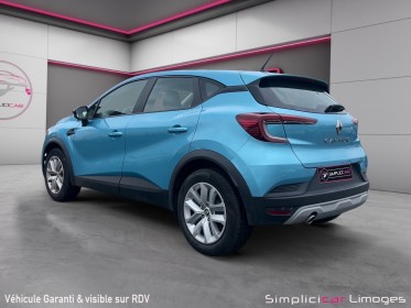 Renault captur 1.3 tce 140  business my21 occasion simplicicar limoges  simplicicar simplicibike france