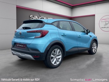 Renault captur 1.3 tce 140  business my21 occasion simplicicar limoges  simplicicar simplicibike france