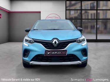 Renault captur 1.3 tce 140  business my21 occasion simplicicar limoges  simplicicar simplicibike france