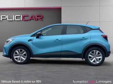 Renault captur 1.3 tce 140  business my21 occasion simplicicar limoges  simplicicar simplicibike france