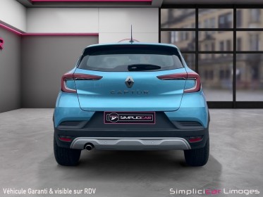 Renault captur 1.3 tce 140  business my21 occasion simplicicar limoges  simplicicar simplicibike france