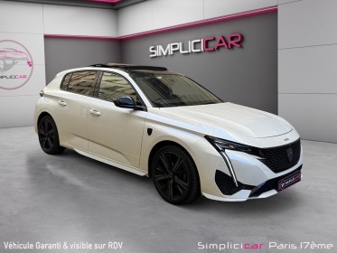 Peugeot 308 puretech 130ch ss eat8 gt / toit ouvrant panoramique / camera 360 / sieges electriques a memoire occasion paris...