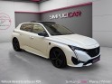 Peugeot 308 puretech 130ch ss eat8 gt / toit ouvrant panoramique / camera 360 / sieges electriques a memoire occasion paris...