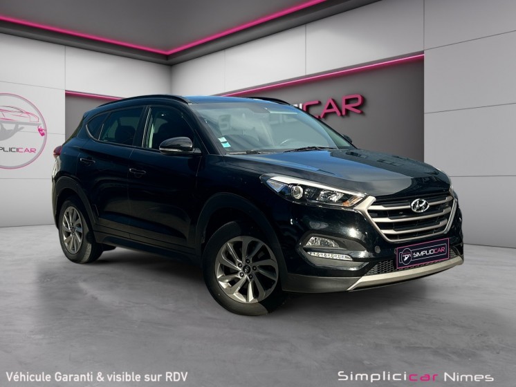 Hyundai tucson 1.7 crdi 141 boite auto - toit ouvrant - attelage - caméra - siège chauffant - garantie 12 mois occasion...