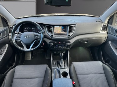 Hyundai tucson 1.7 crdi 141 boite auto - toit ouvrant - attelage - caméra - siège chauffant - garantie 12 mois occasion...
