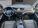 Hyundai tucson 1.7 crdi 141 boite auto - toit ouvrant - attelage - caméra - siège chauffant - garantie 12 mois occasion...