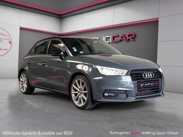 Audi a1 sportback 1.4 tfsi 125 s tronic 7 s line accès confort radar de recul garantie 12 mois occasion simplicicar...