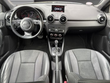 Audi a1 sportback 1.4 tfsi 125 s tronic 7 s line accès confort radar de recul garantie 12 mois occasion simplicicar...