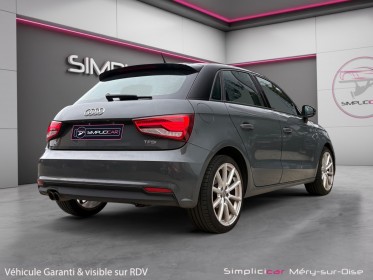 Audi a1 sportback 1.4 tfsi 125 s tronic 7 s line accès confort radar de recul garantie 12 mois occasion simplicicar...