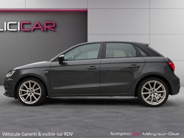 Audi a1 sportback 1.4 tfsi 125 s tronic 7 s line accès confort radar de recul garantie 12 mois occasion simplicicar...