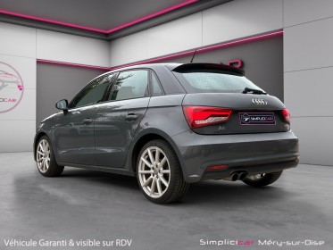 Audi a1 sportback 1.4 tfsi 125 s tronic 7 s line accès confort radar de recul garantie 12 mois occasion simplicicar...