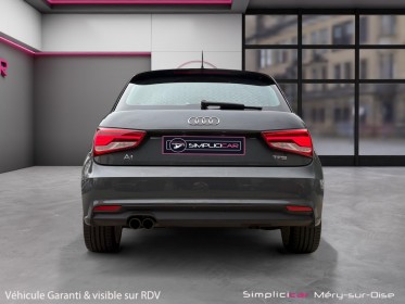 Audi a1 sportback 1.4 tfsi 125 s tronic 7 s line accès confort radar de recul garantie 12 mois occasion simplicicar...