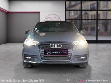 Audi a1 sportback 1.4 tfsi 125 s tronic 7 s line accès confort radar de recul garantie 12 mois occasion simplicicar...