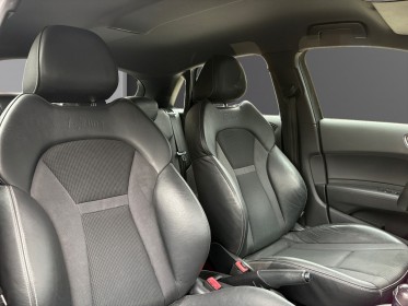 Audi a1 sportback 1.4 tfsi 125 s tronic 7 s line accès confort radar de recul garantie 12 mois occasion simplicicar...